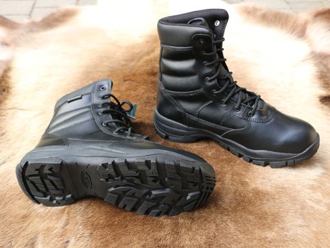 TACTICAL SHOES EXC TROOPER 8.0 LEATHER WP