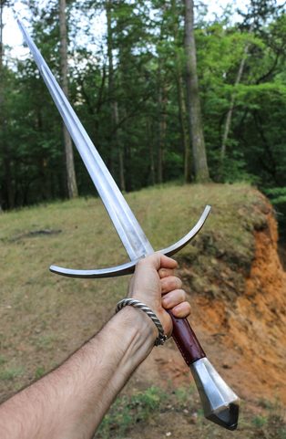 RUAN, MEDIEVAL HAND AND A HALF SWORD