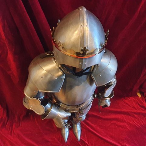 ROI, ARMURE MÉDIÉVALE - ARMURE POUR ENFANTS