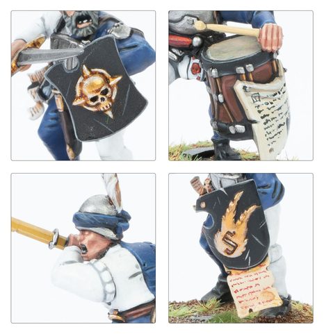 WARHAMMER OLD WORLD: EMPIRE OF MAN: BATTALION