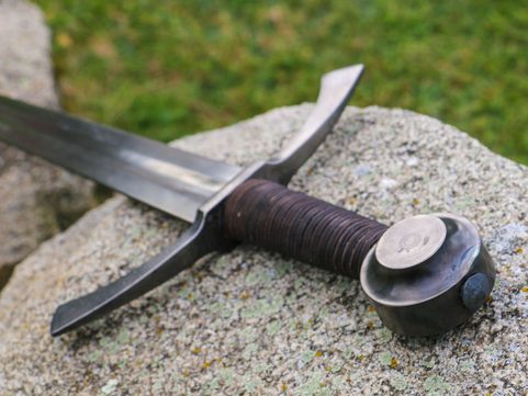 FORGED SWORD OTTOKAR II OF BOHEMIA, BATTLE READY REPLICA