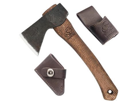 UNIVERSAL AX1 - KOMPAKTES BUSHCRAFT-SCHNITZBEIL