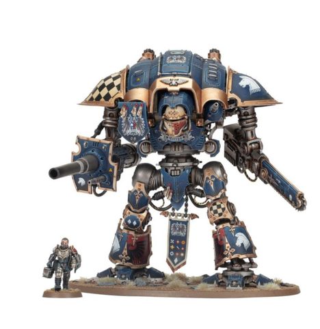 WARHAMMER 40K IMPERIAL KNIGHTS - KNIGHT QUESTORIS