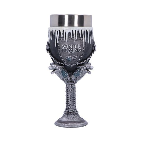HOUSE STARK - GAME OF THRONES, GOBLET