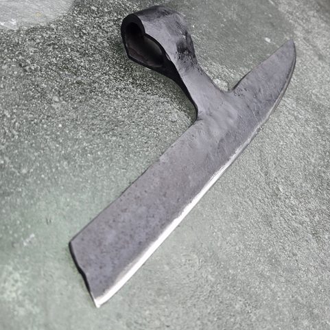 BARDICHE-AXT, 15. JAHRHUNDERT, SCHWEDEN