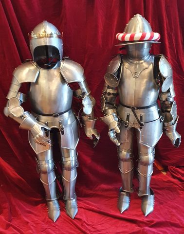 MEDIEVAL ARMOR - CHILDREN'S ARMOR, HANDMADE, DRUAL