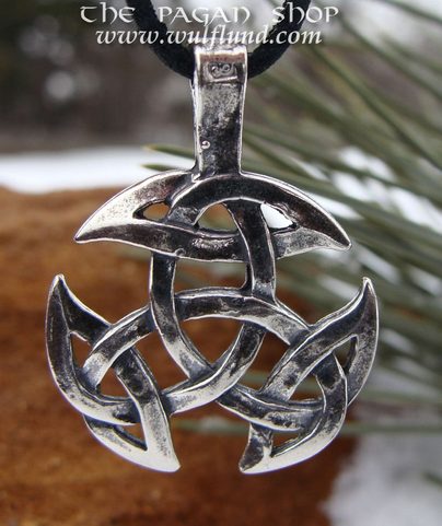 CELTIC KNOT OF LIFE, SILVER PENDANT, AG 925