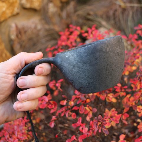 KUKSA 370 ML GROSS - KELO (SCHWARZ)