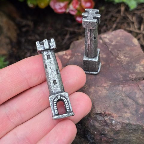TOWER, FIGURE, ZINC
