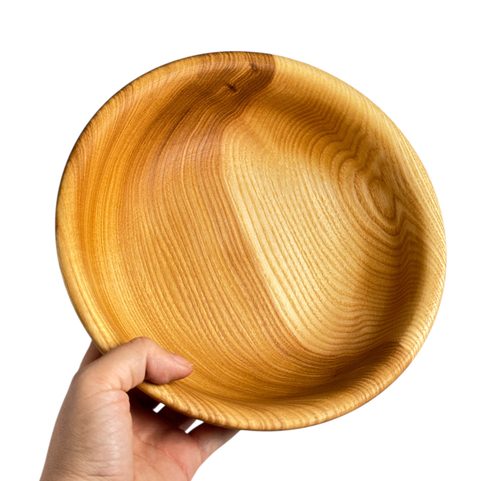 DEEP HISTORICAL BOWL, WOOD