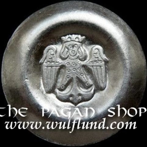 BOHEMIA, WENCESLAS II 1278 - 1305 BRACTEAT W. HARPY, ALUMINUM COIN REPLICA