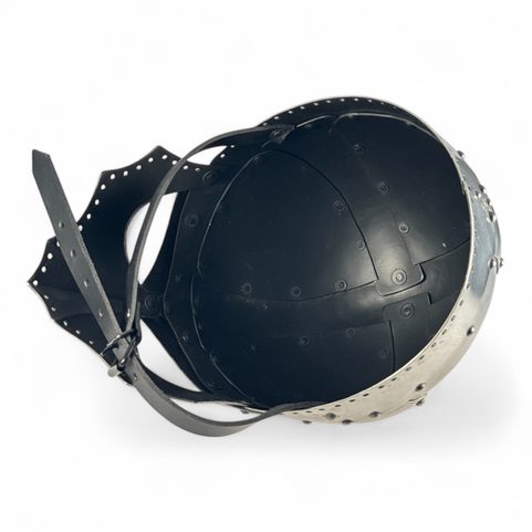 STEINAR, VIKING HELMET, POLISHED