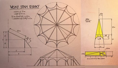 ASTRUM, LARGE CAPACITY TENT, 14 M IN DIAMETER