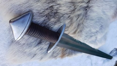 BORG - ÉPÉE VIKING - BRUN