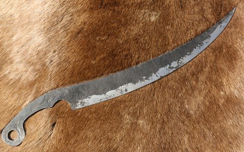 LIAM, CELTIC LONG KNIFE, LA TÉNE
