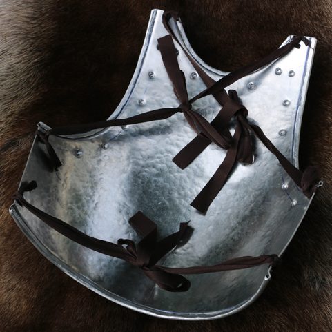 CUIRASSE POUR ENFANTS EN ALUMINIUM