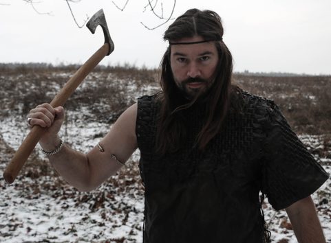 FENRIR - BAGUE DE BRAS, LAITON