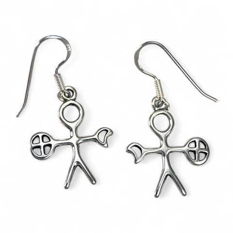 NOAIDI - SAMI SHAMAN, EARRINGS SILVER 925