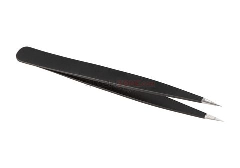 POINT TIP TWEEZERS 11.5CM CLAWGEAR