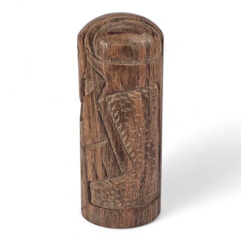 THOR, WIKINGER GOTT, GESCHNITZTE STATUE