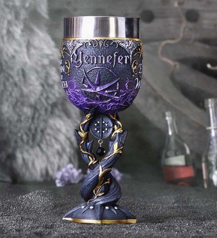 THE WITCHER YENNEFER GOBLET 19.5CM