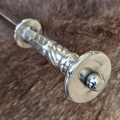 RONDEL DAGGER, PANZERSTECHER TYPE, XV. CENTURY