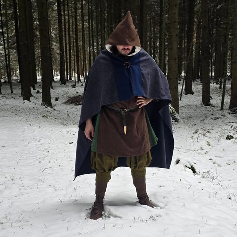 WOOLEN COAT - VIKINGS