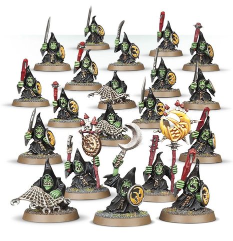 WARHAMMER AGE OF SIGMAR GLOOMSPITE GITZ: STABBAS