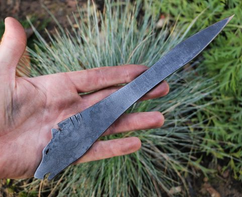 KRSNIK SLAVIC WAMPIRE HUNTER, THROWING KNIFE 1 PIECE
