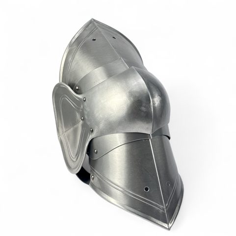 PLATTENKNIE, TEIL EINES PLATTENPANZERS