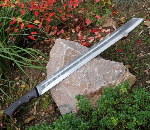 DAGUR MACHETE, WULFLUND FORGE