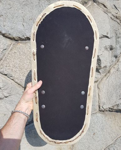 MEDIEVAL SHIELD HMB, OVAL