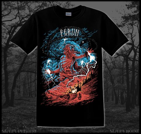 PERUN, T-SHIRT, COLOUR