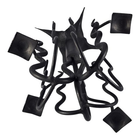 FORGED CANDLESTICK, WILLOW