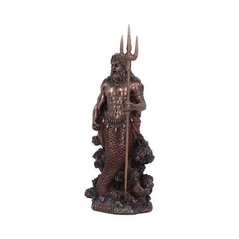 POSEIDON GOD OF THE SEA - FIGURINE 18,5 CM