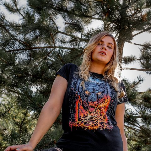 FENRIR LADIES T-SHIRT, COLORED