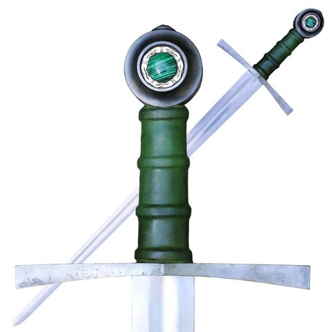 HIBERNIAN, MEDIEVAL ONE-HANDED SWORD