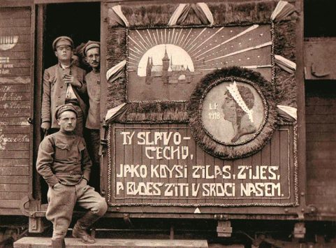 CZECHOSLOVAK LEGION T-SHIRT