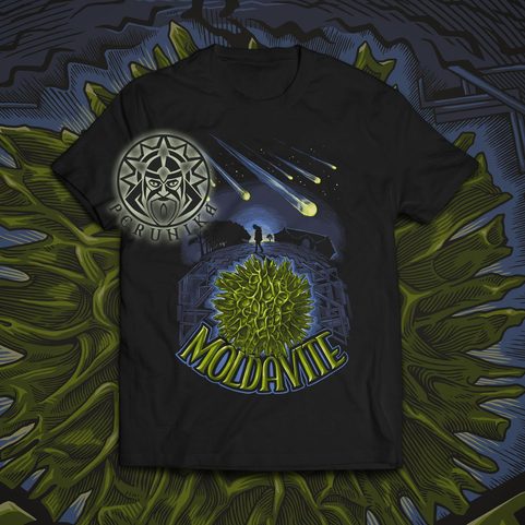 MOLDAVITE DE BOHEME DU SUD, T-SHIRT HOMME
