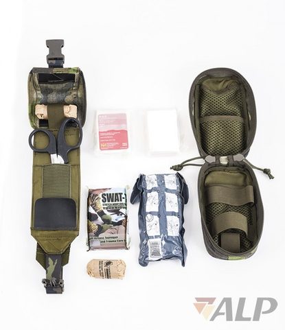 KIT BL, TROUSSE DE PREMIERS SOINS - POCHE