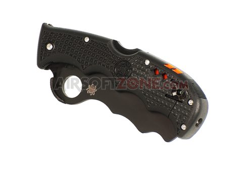 C79 ASSIST RESCUE FOLDER, SPYDERCO, BLACK