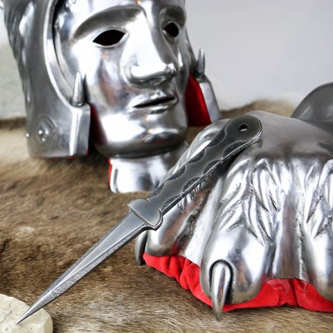 GLADIATOR THROWING KNIFE ETCHED