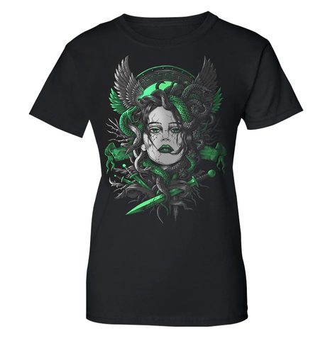 MEDUSA, LADIES' T-SHIRT, COLORED