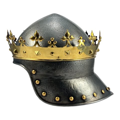 RICHARD LIONHEART, HELMET