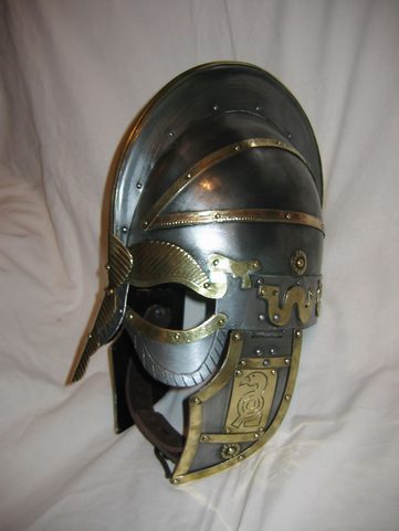 VENDEL HELMET, EARLY VIKING