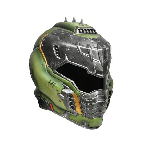 DOOM HELMET - THE DARK AGES WEARABLE HELMET!