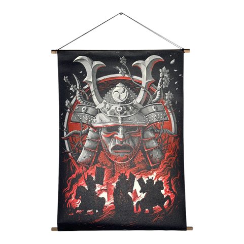SAMURAI, WALL POSTER