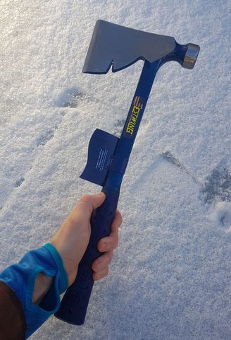 RIGGER'S AXE VINYL GRIP 1.050 GR