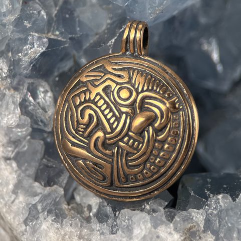 SLEIPNIR - PENDENTIF, BRONZE