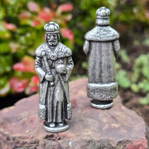 ROI, FIGURINE, ZINC